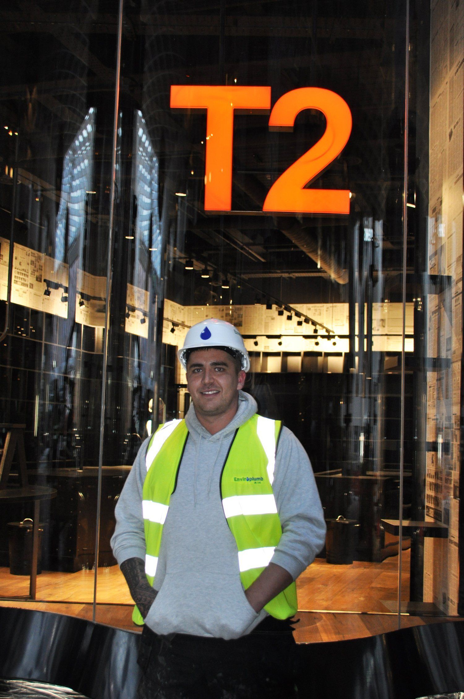 T2 tea store