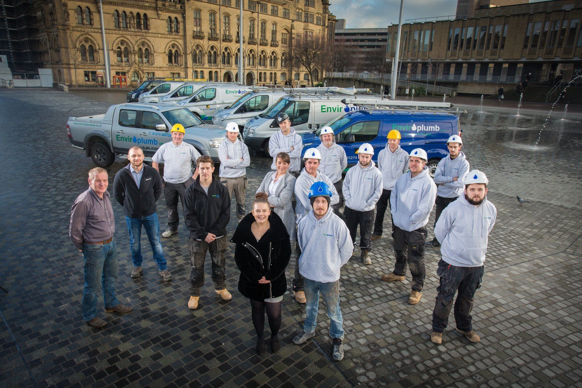 Enviroplumb UK Ltd staff