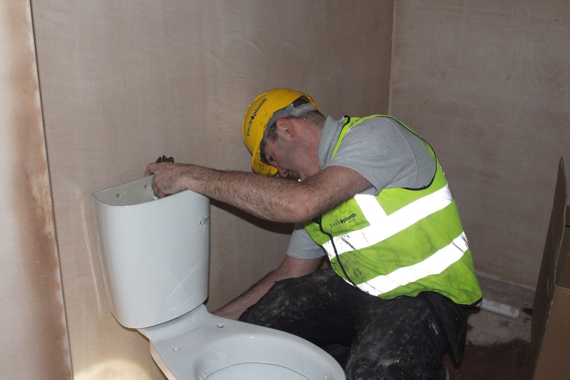 Flush repairs
