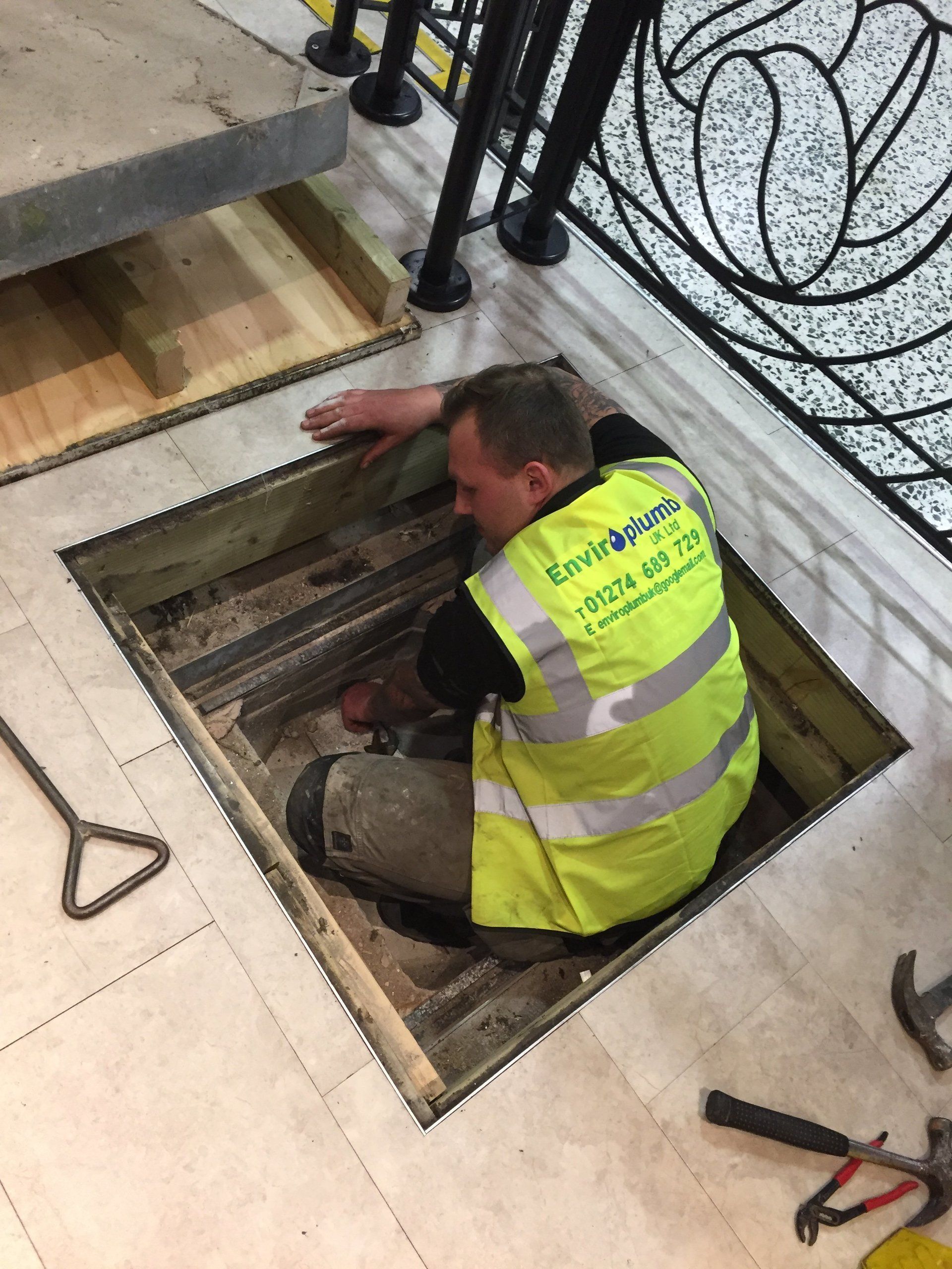 Drainage repair
