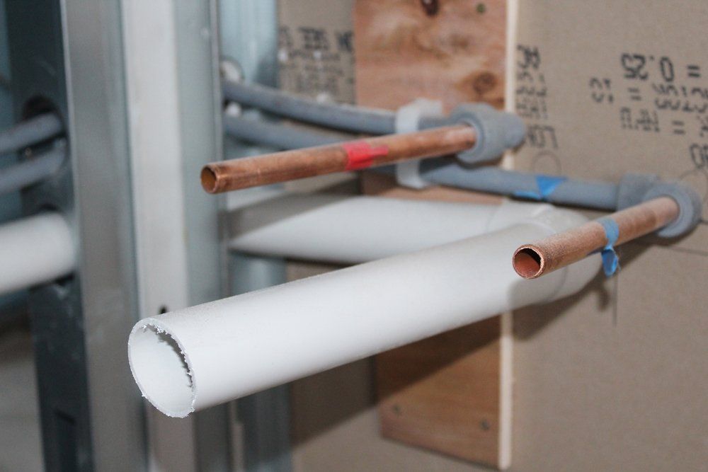 Plumbing fittings