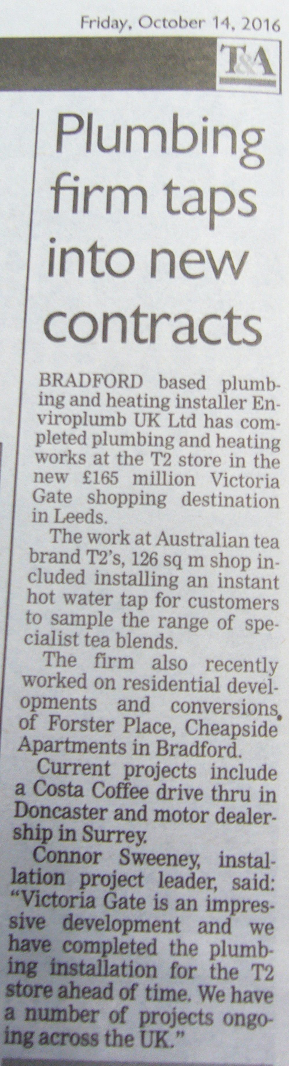 Newspaper article