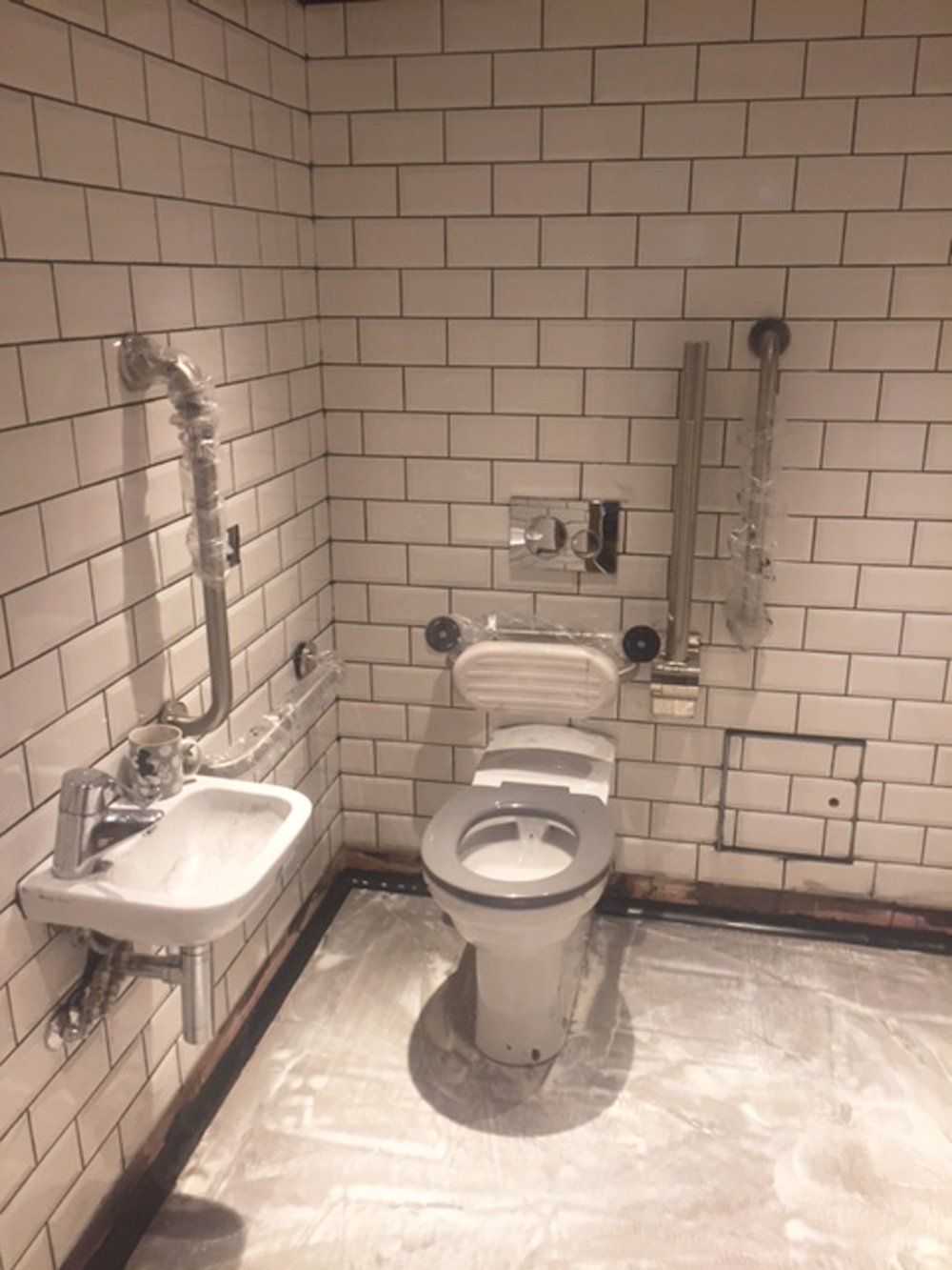Bathroom installation