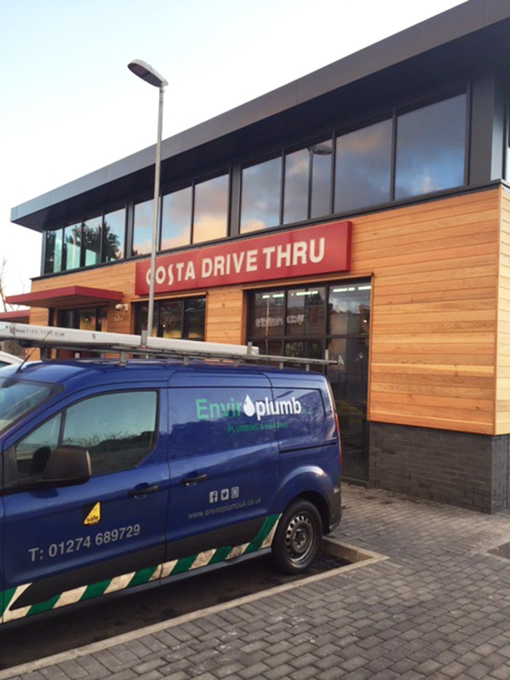 Costa drive thru store