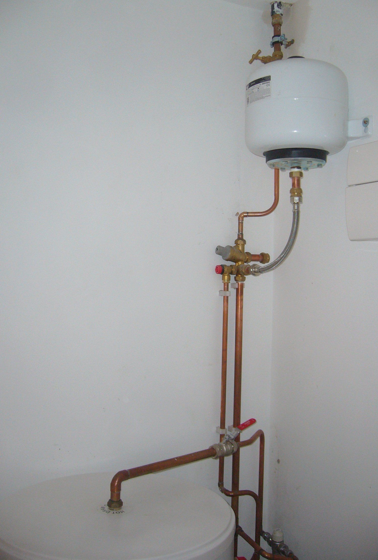 Boiler installation