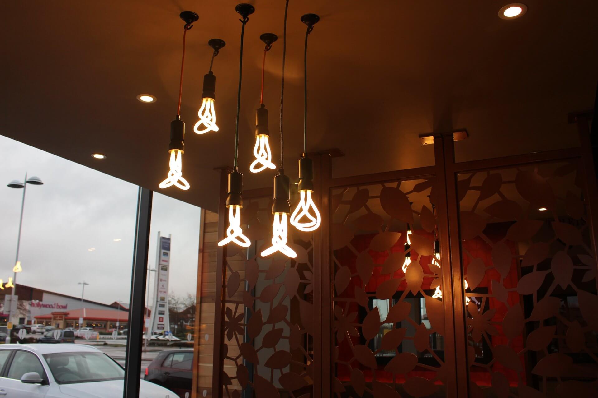 Costa coffee interiors