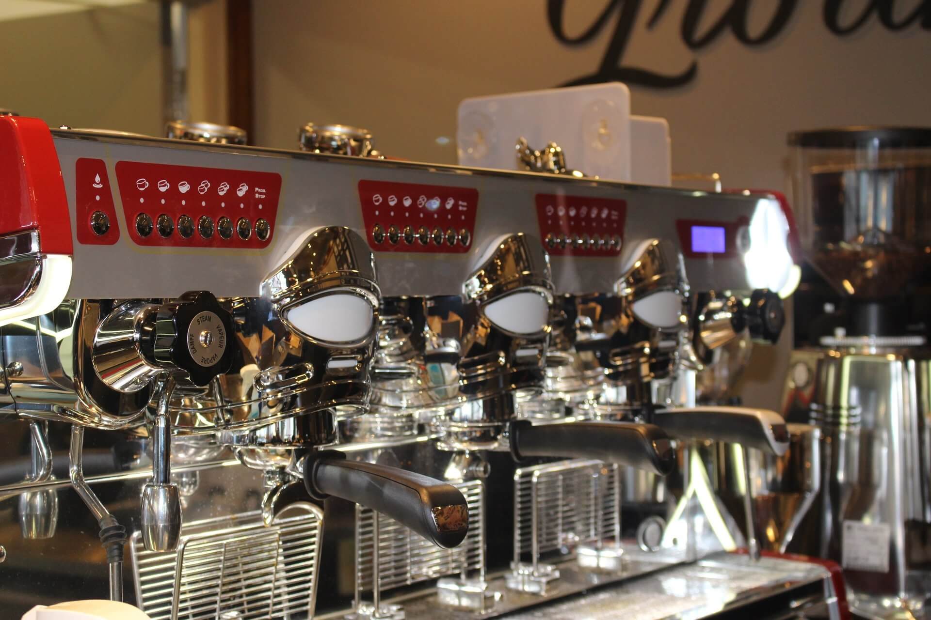 Costa coffee interior kitchen