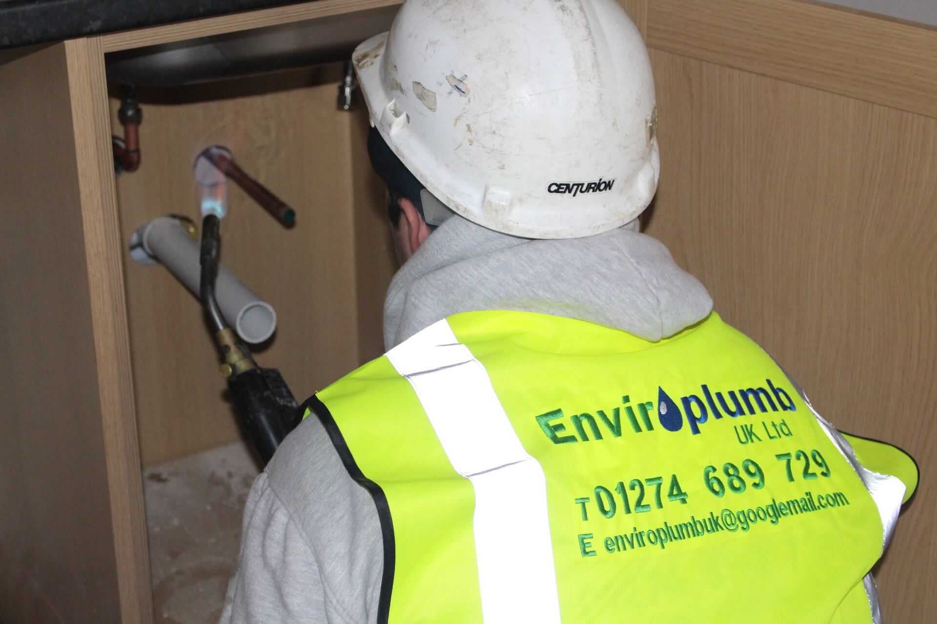 Plumbing repairs