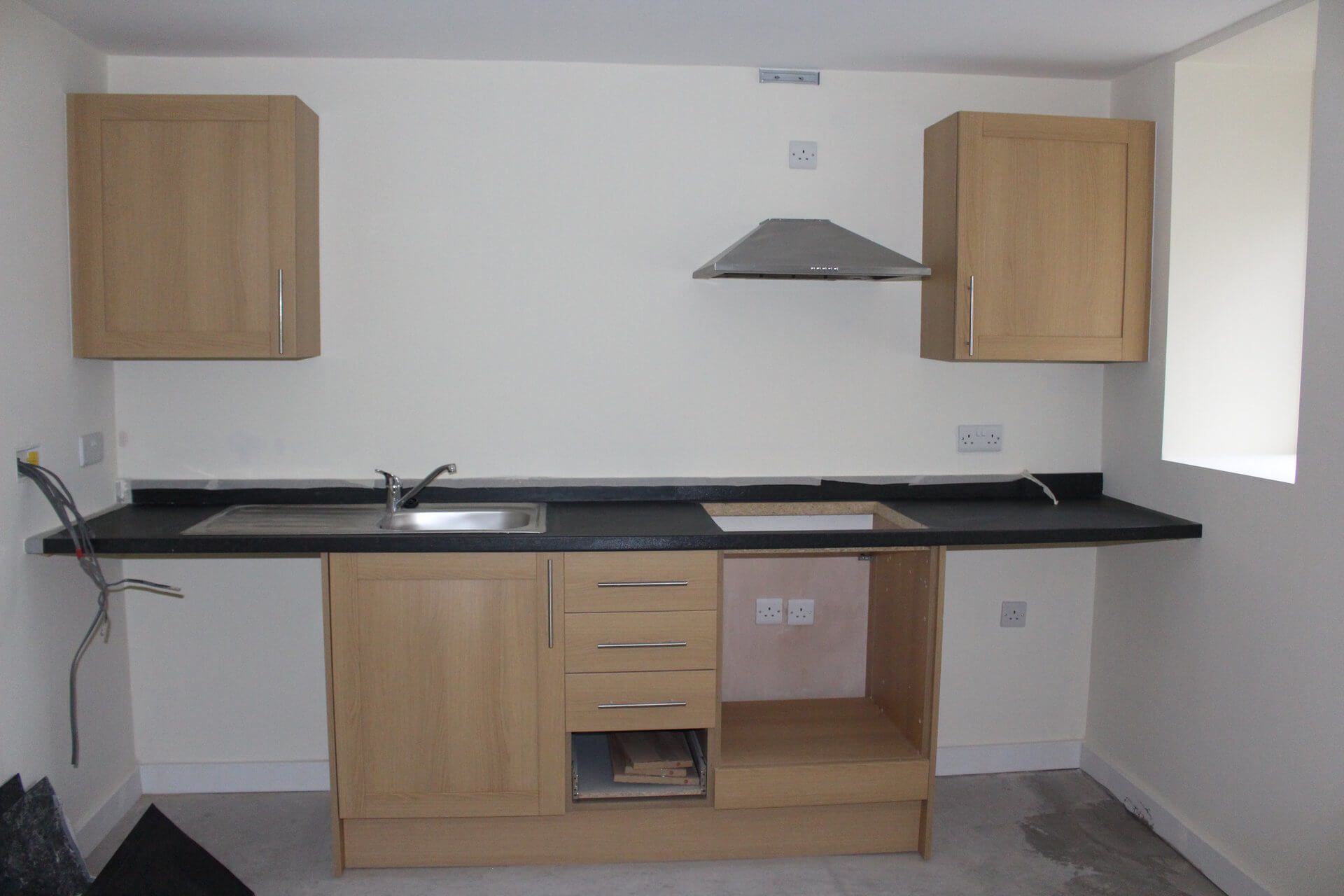 Kitchen installation