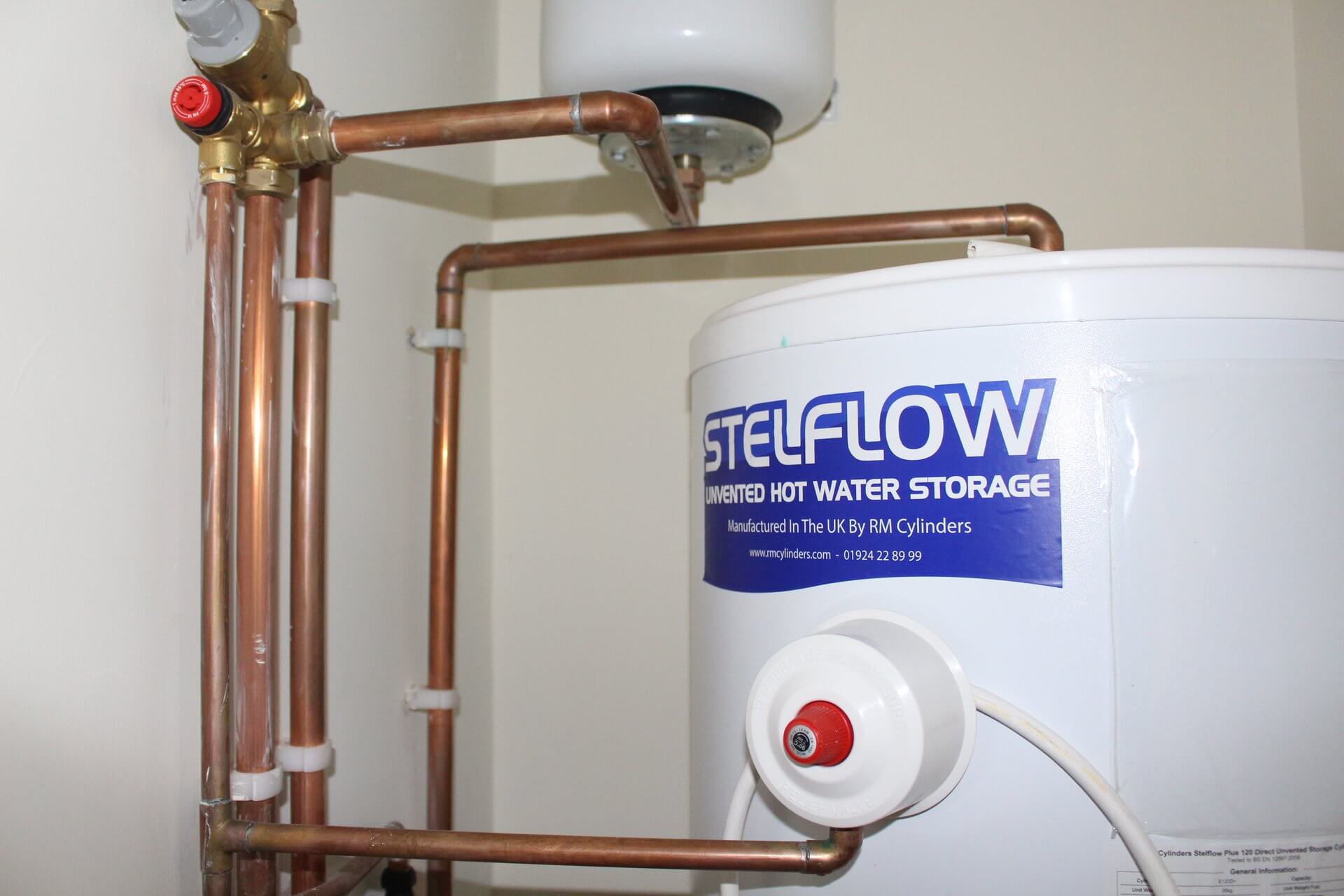 Stelflow water storage