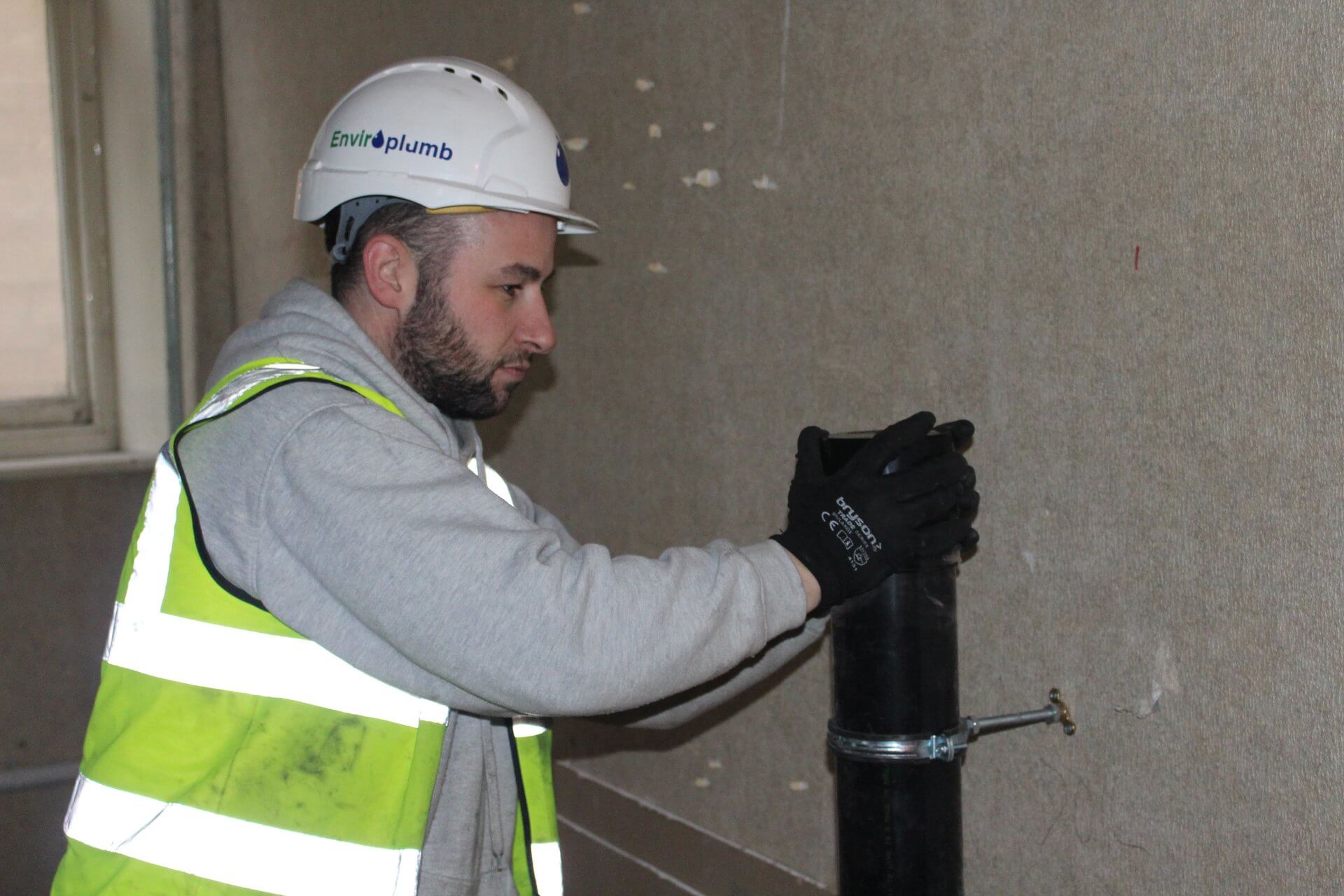 Plumbing installation