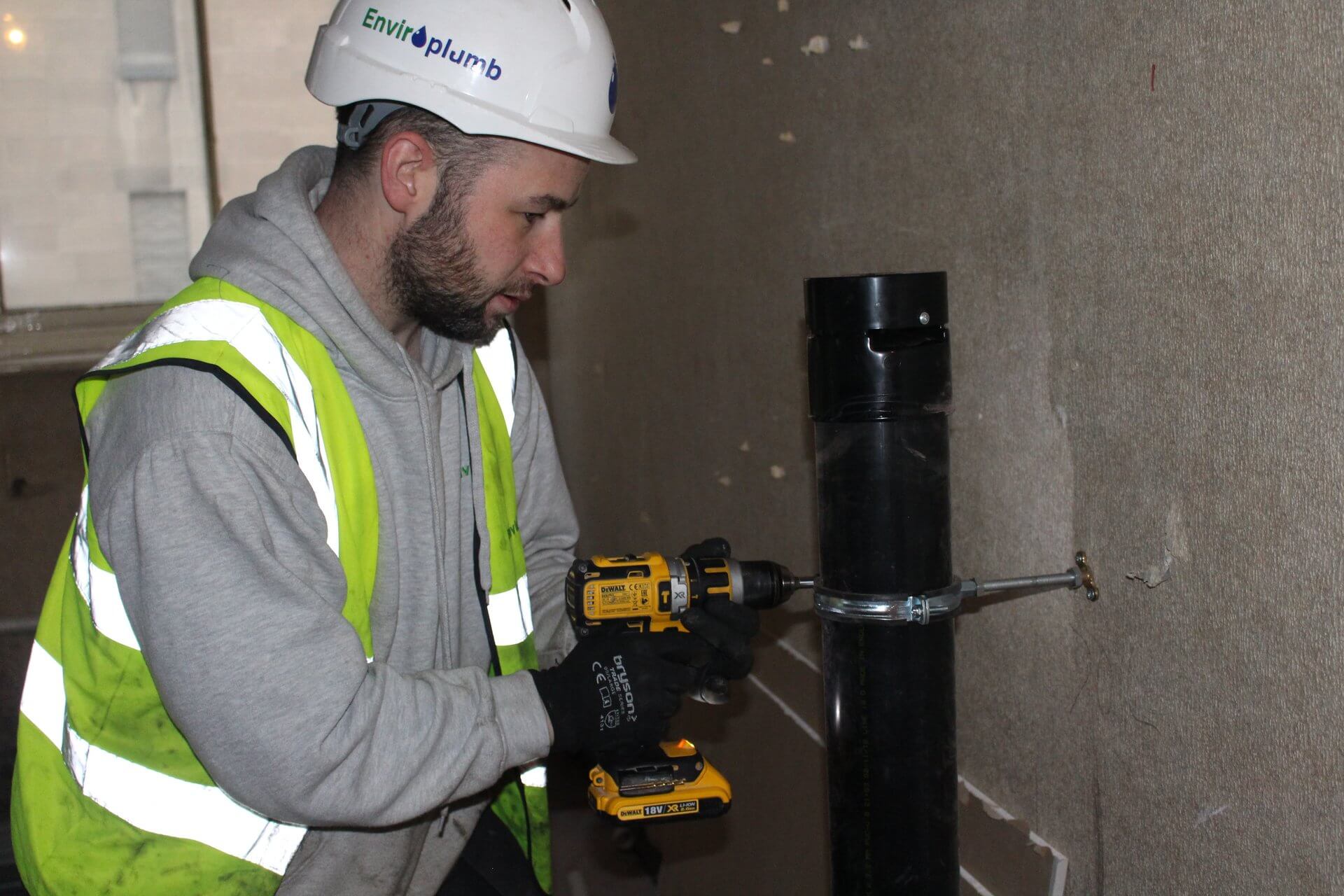 plumbing work