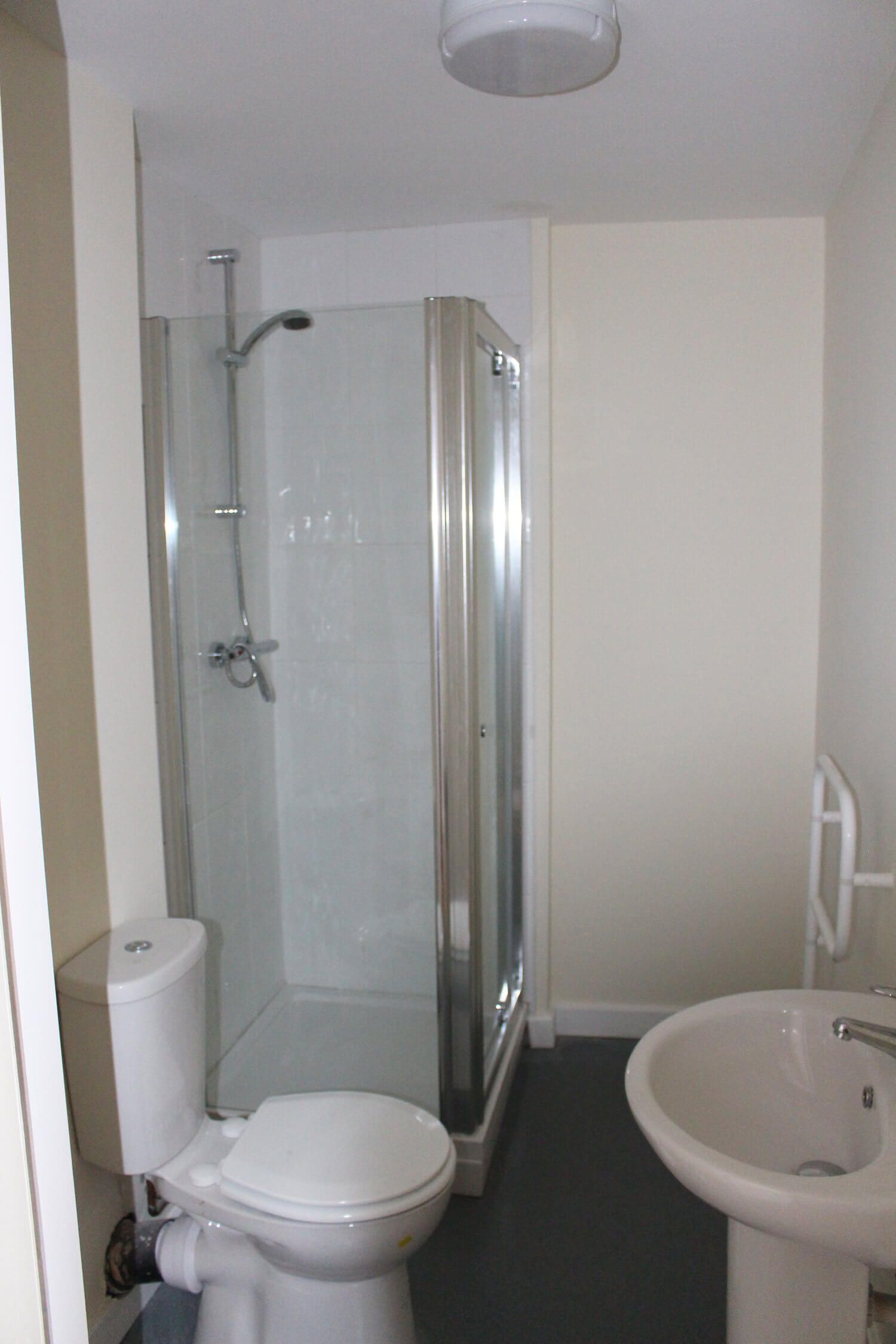 Bathroom installation