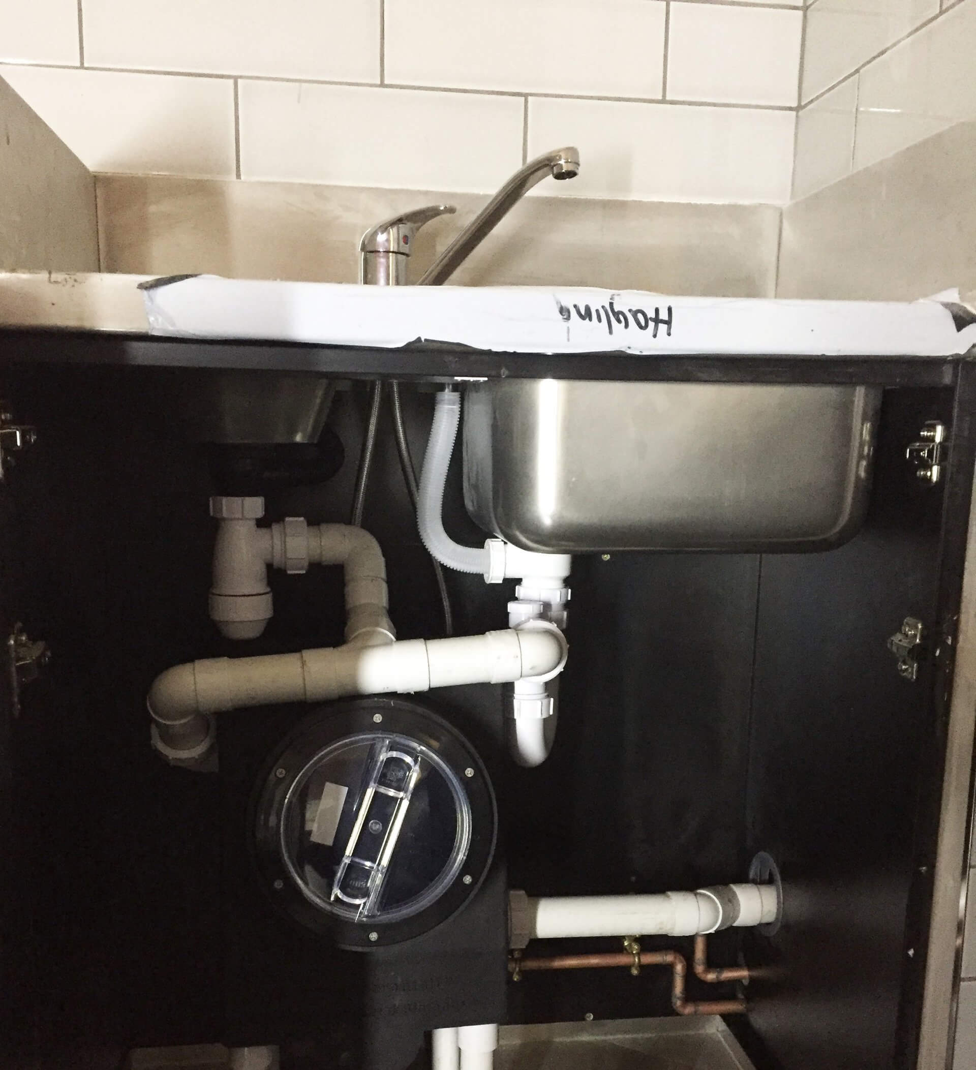 Sink repairs