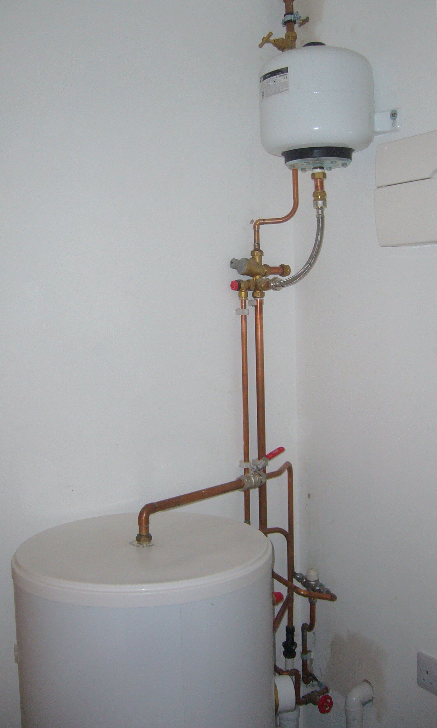 Boiler installation