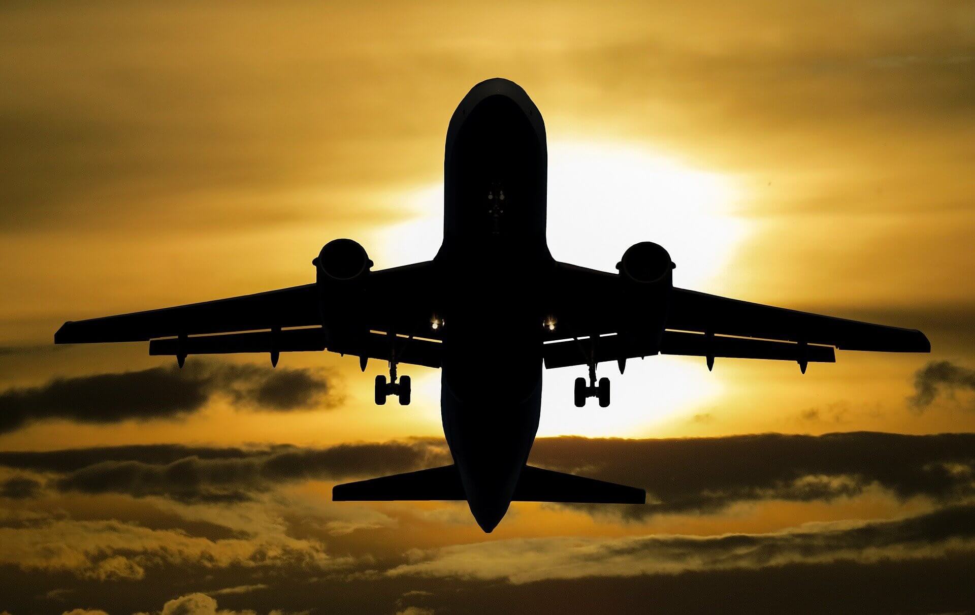 Flight departure