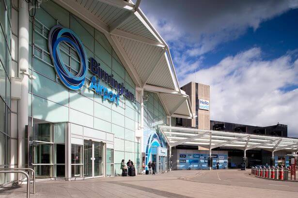 Birmingham airport