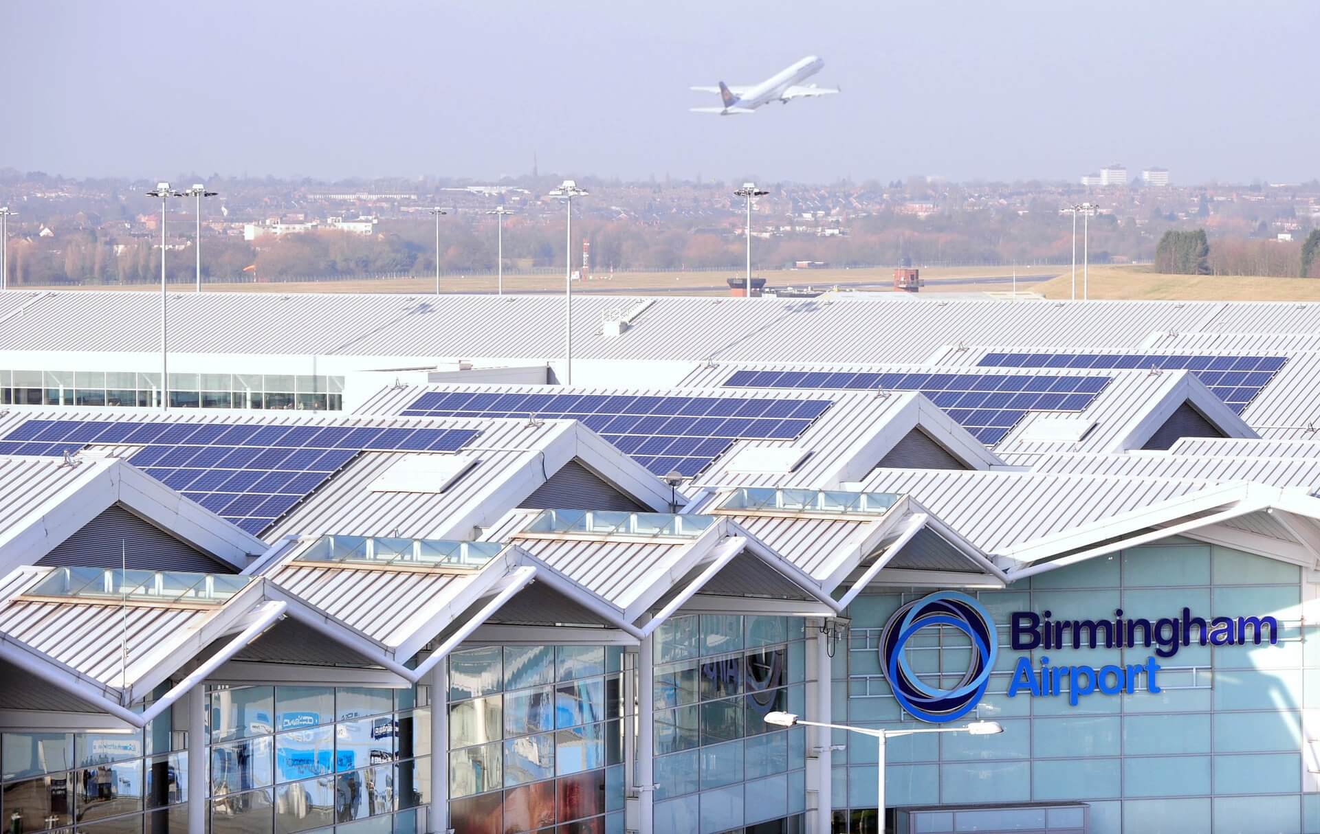 Birmingham airport
