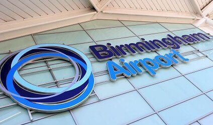 Birmingham airport