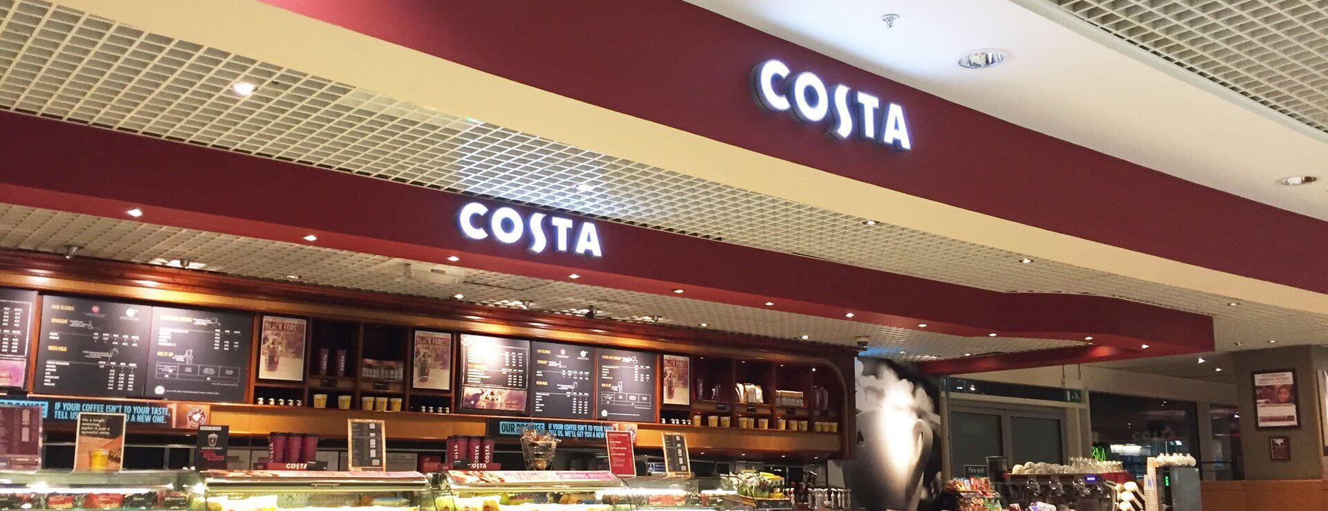 Costa coffee