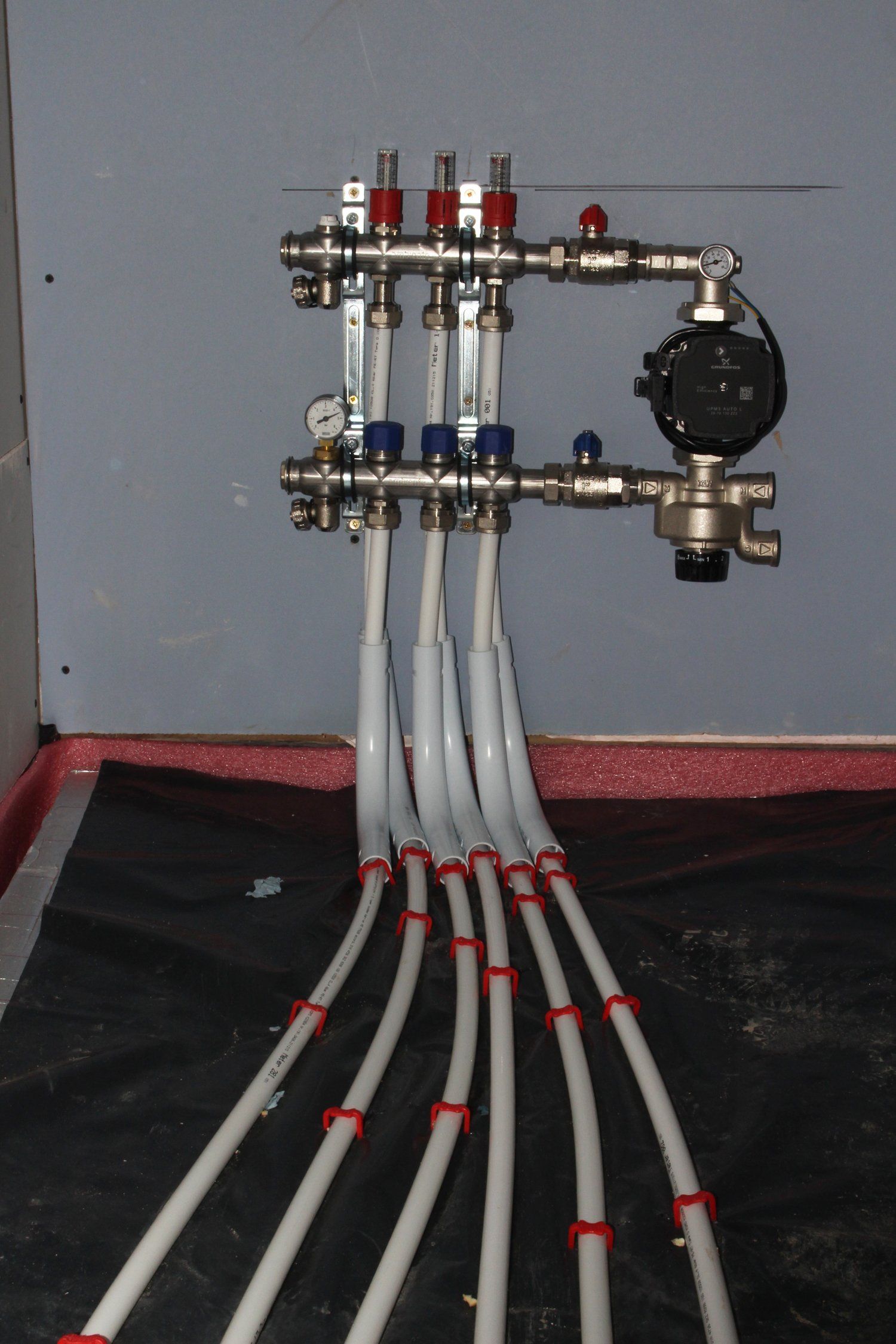 Plumbing installation