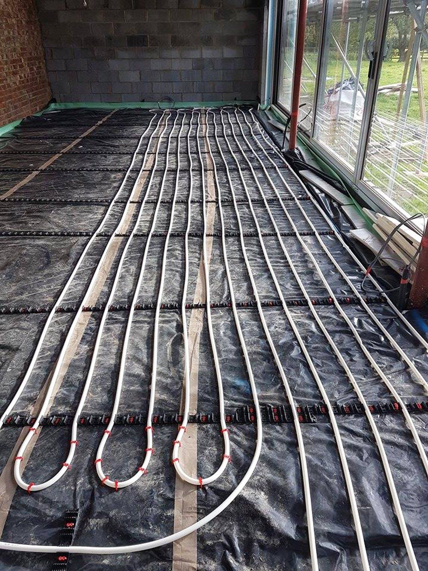 Underfloor heating