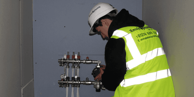 Plumbing installation