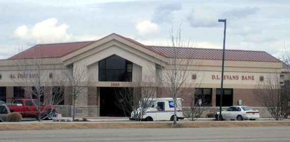 Bank, Pro Tech Roofing, Boise, ID