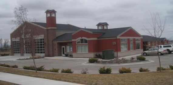 Fire Station, Pro Tech Roofing, Boise, ID