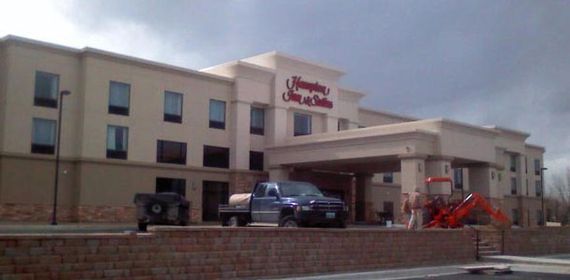 Hampton Inn, Pro Tech Roofing, Boise, ID