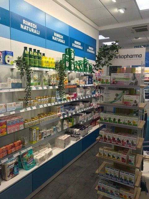 prodotti naturali in farmacia