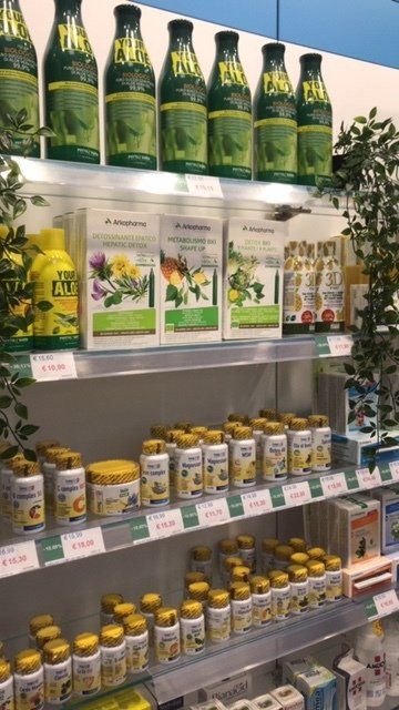 preparati fitoterapici e omeopatici