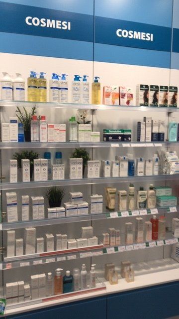 reparto di cosmesi del capello