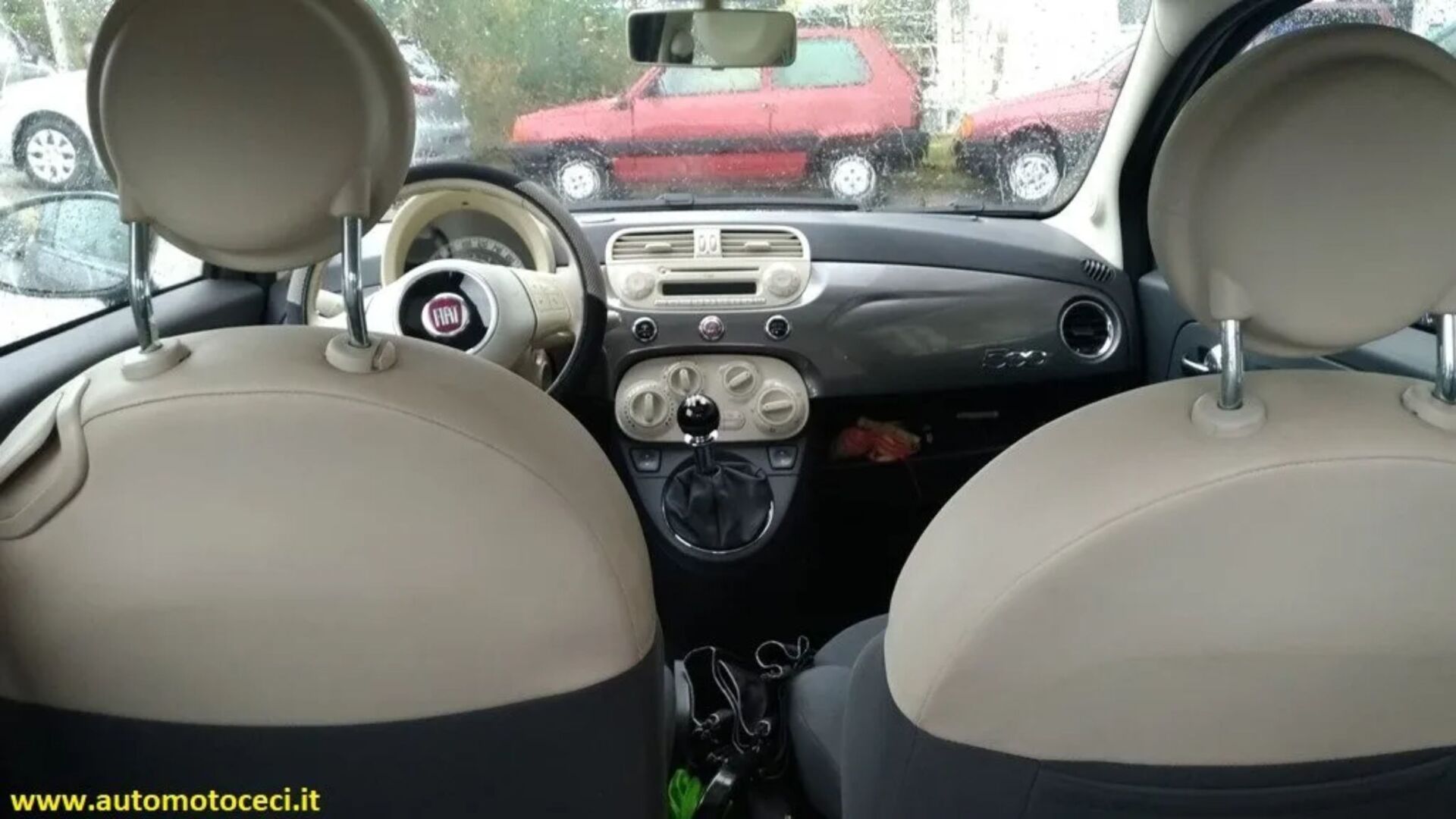 Sedili FIAT 500