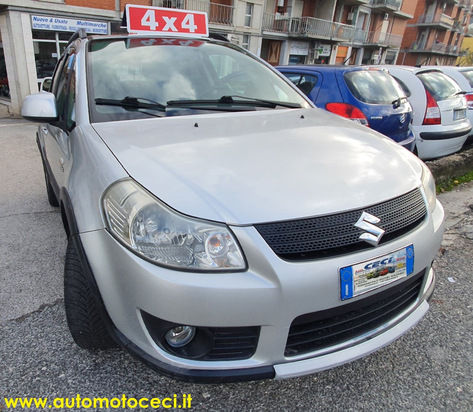 Davanti SUZUKI SX4