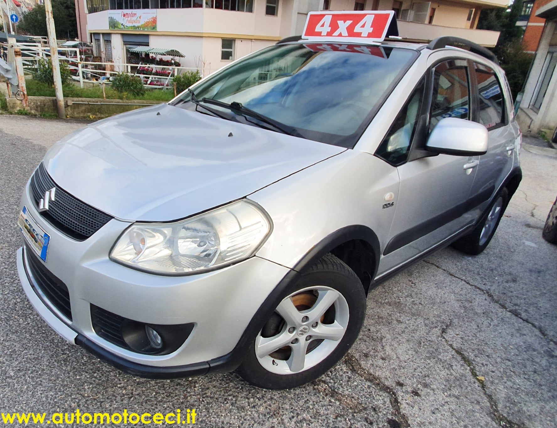 Profilo sinistro SUZUKI SX4