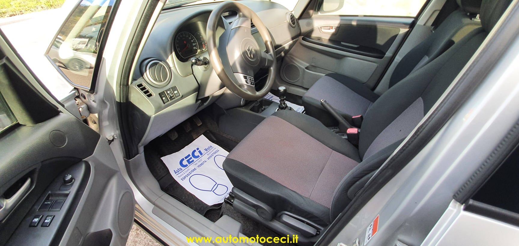 Visuale sedili