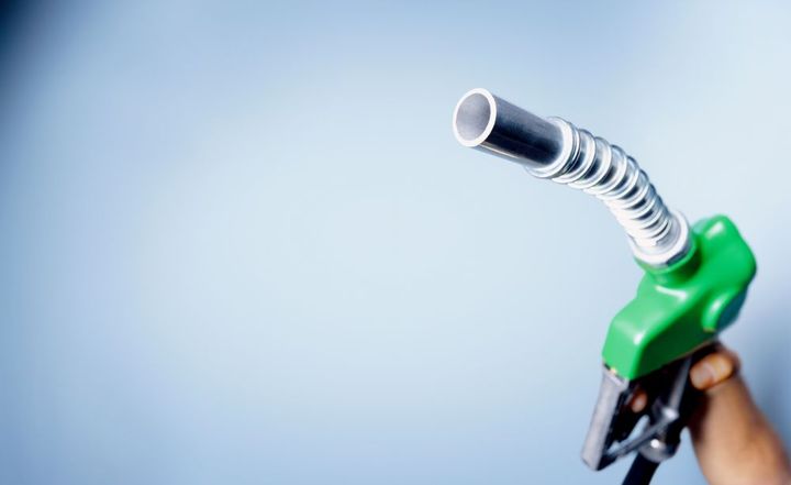 Una pompa di benzina
