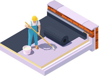 trabajo manto asfaltico