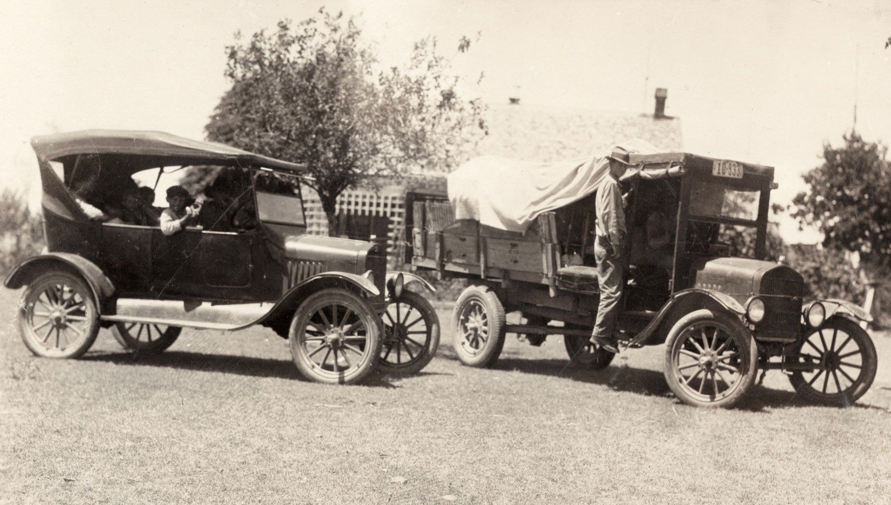 “Cedar” Trucks