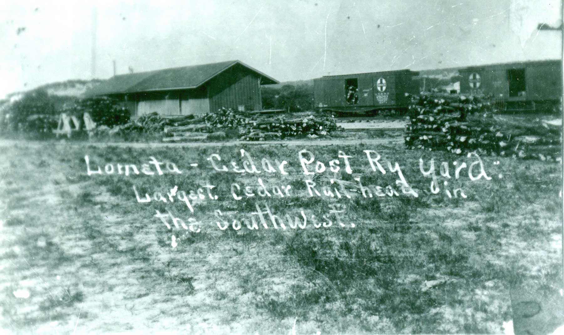 Lometa cedar yard