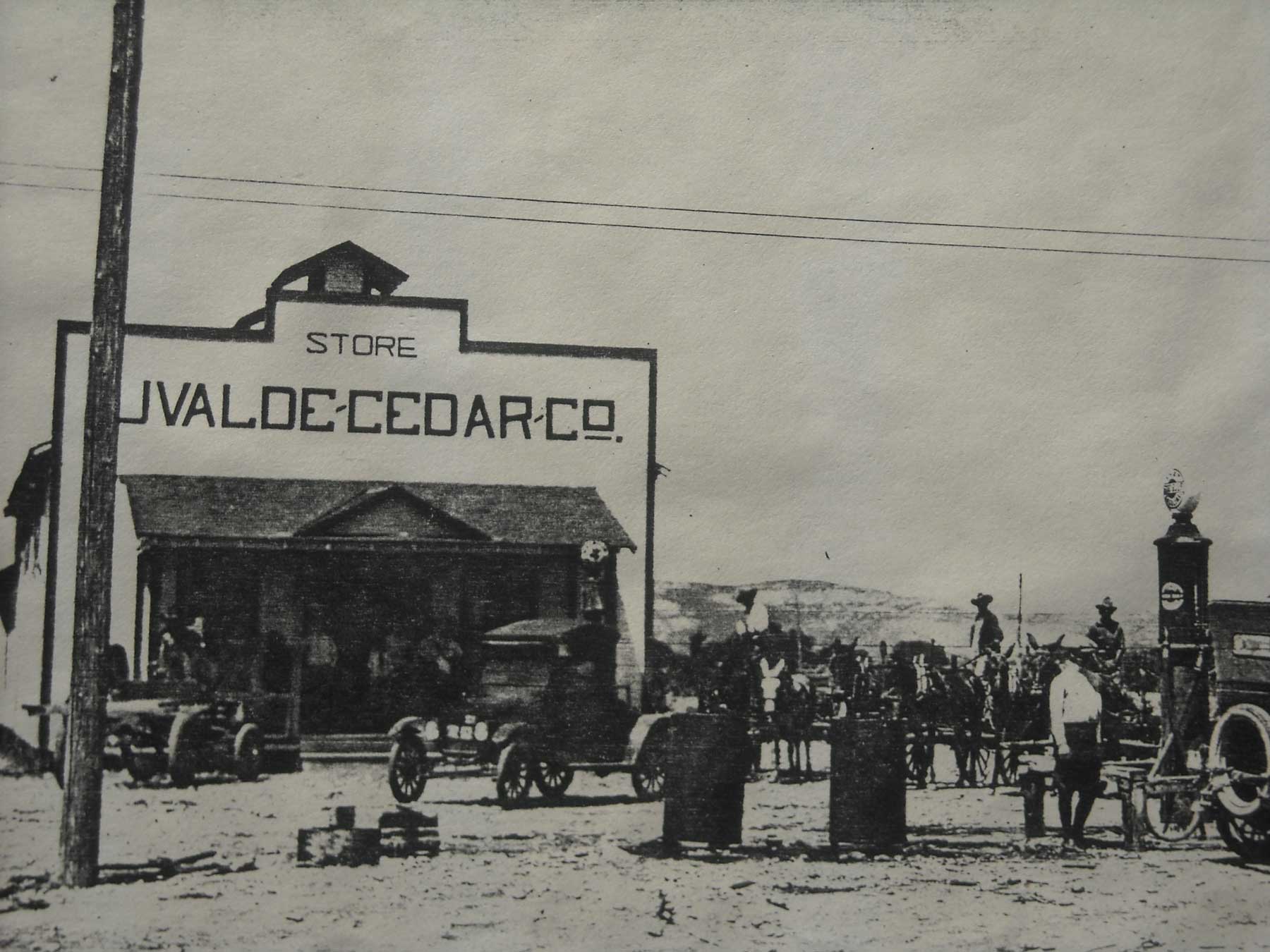 Camp Wood store