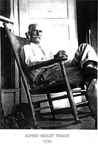 Alfred Wesley Teague