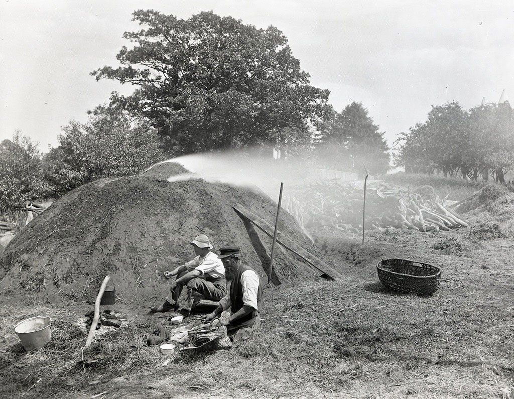 Charcoal Kiln