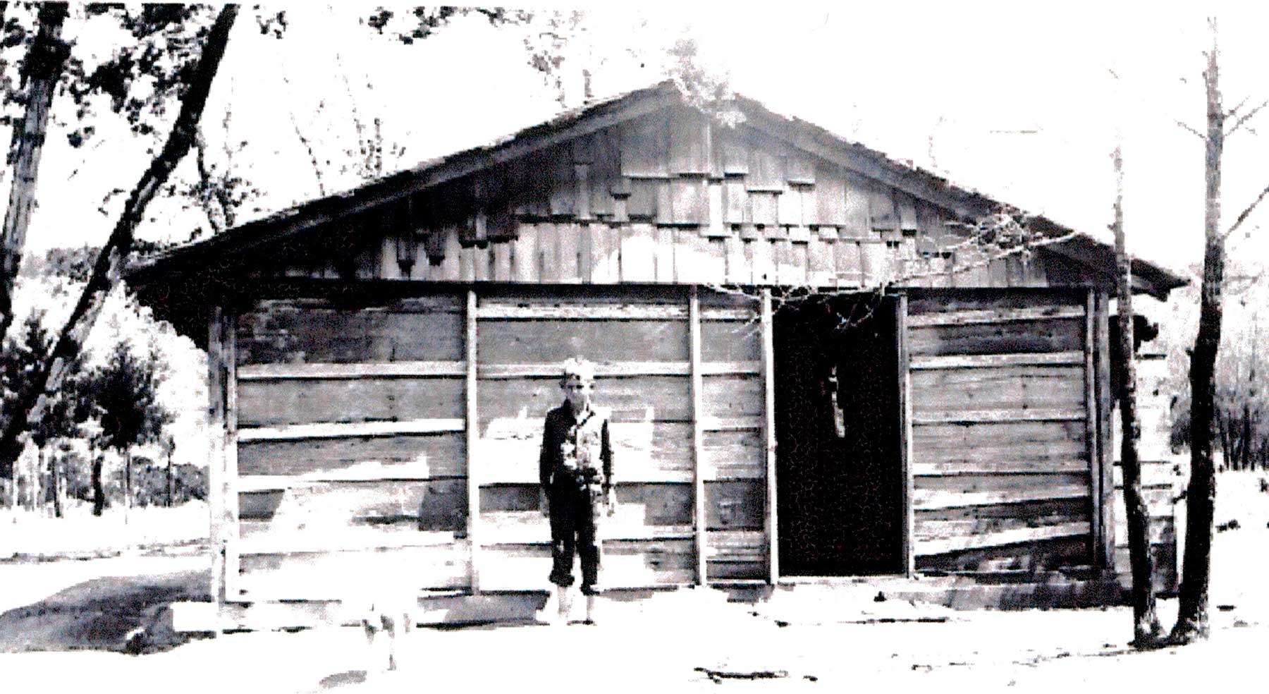 The “shack”