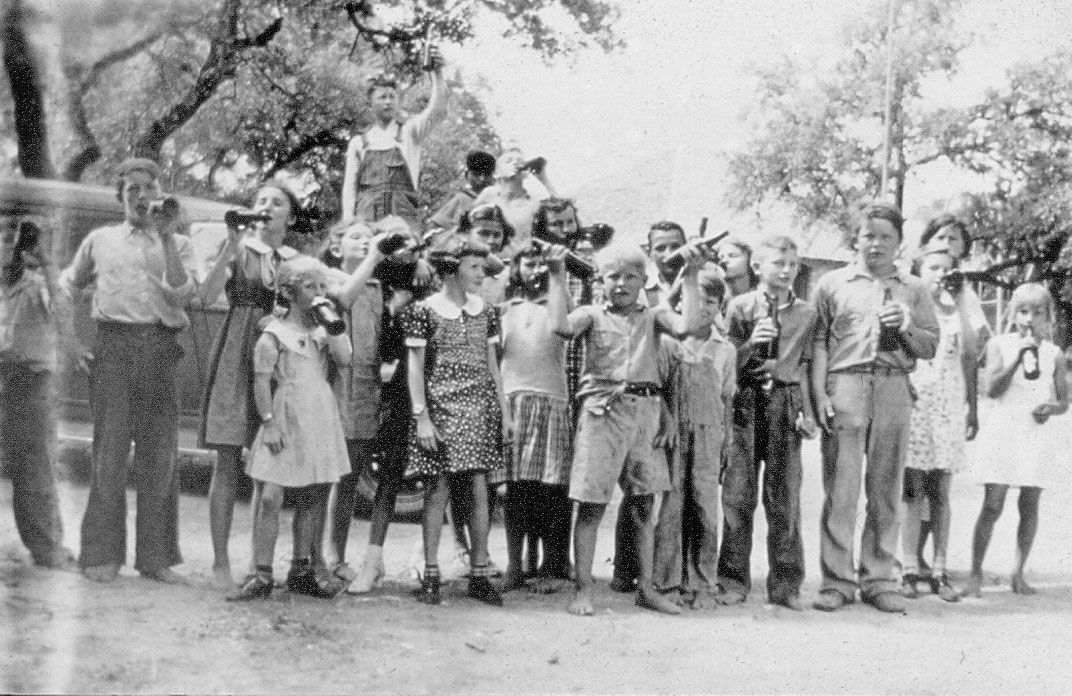 Children at Eanes school