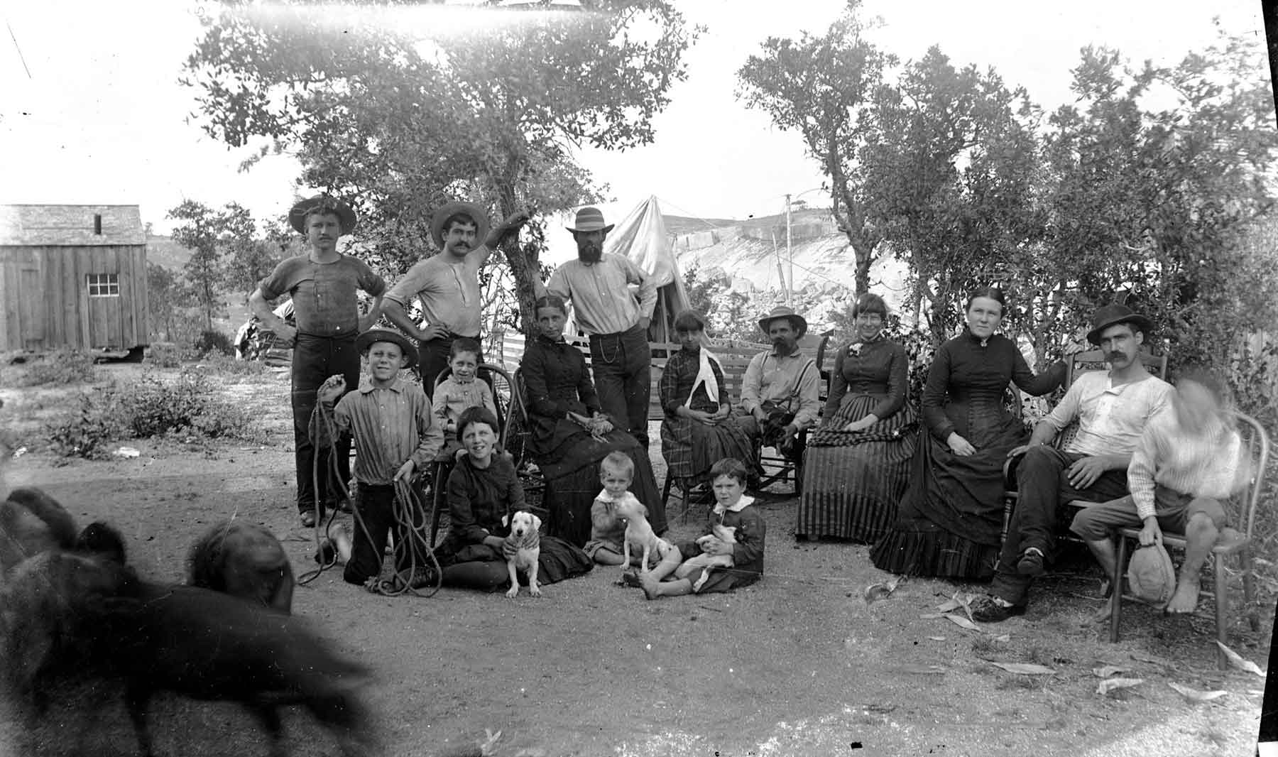 A Bull Creek Family