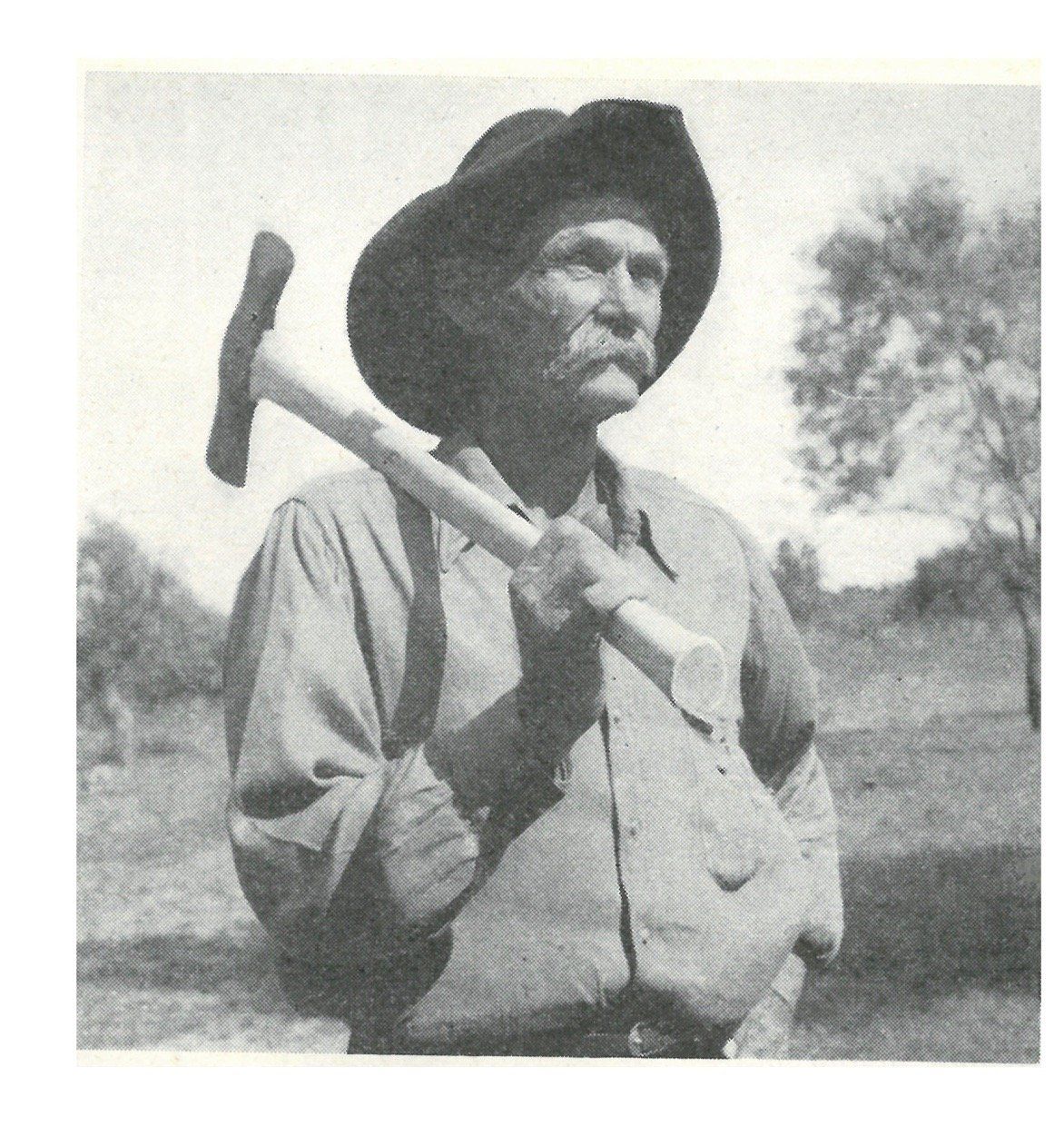 Goot Hight, cedar chopper