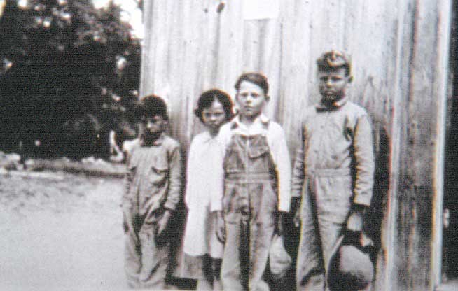 Kids at Brewton Springs School