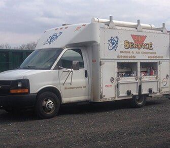 JK Service Truck - Heating & Cooling Contractors in Blairstown, NJ JK Service Truck - Heating & Cooling Contractors in Blairstown, NJ